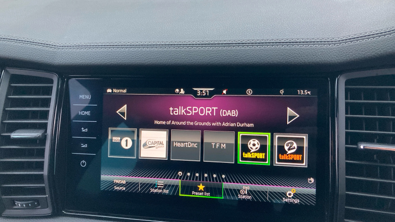 Skoda Kodiaq 2.0 TDI 200 Sport Line 4x4 5dr DSG [7 Seat] Diesel Estate